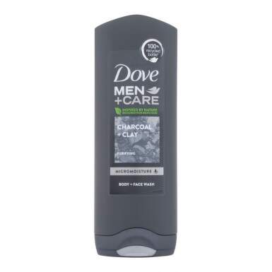 Dove Men+ Care Charcoal душ гел за мъже с активен въглен 250 мл - 24000_dove.png