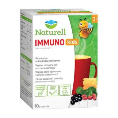 Натурелл имуно кидс сашета за подкрепа и защита на имунната система х10 - 24095_NATURELL.png