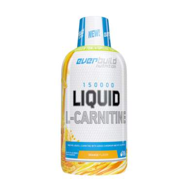 Everbuild liquid l-carnitine 3000 mg+orange - 24390_everbuild.png