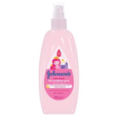 Johnson’s Shiny Drops Детски спрей-балсам за блясък на косата 200 мл - 24479_JOHNSON.png