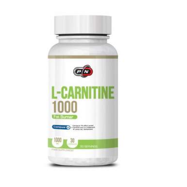 L-carnitine капсули 1000мг х30 - 24614_PURE.png