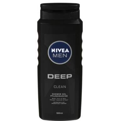Nivea men deep clean душ гел за мъже 500мл - 24737_NIVEA.png