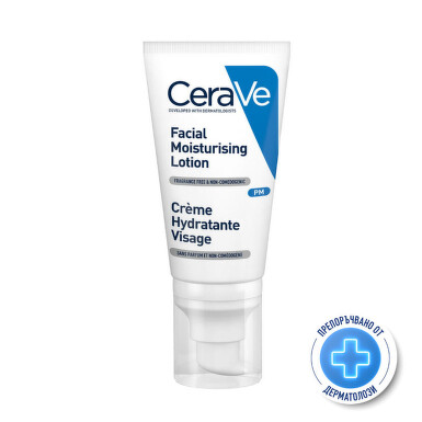 Cerave хидратиращ крем за лице pm, нормална към суха кожа, 52 мл.597449 - 4218_1.jpg