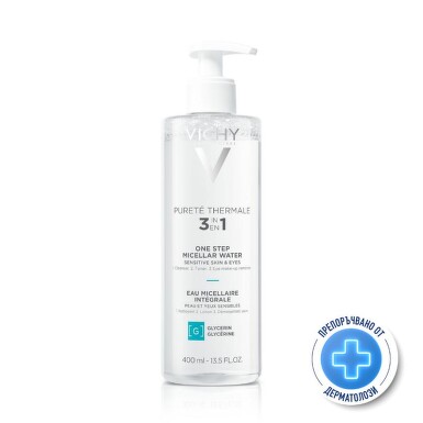 Vichy purete thermale мицеларна вода за чувствителна кожа 400мл. 674928 - 4111_1.jpg