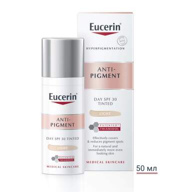Eucerin anti-pigment оцветен днeвен крем с spf30 светъл, 50мл - 4254_1.png