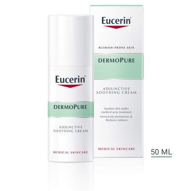 Eucerin dermopure интензивен успокояващ крем за лице, за кожа склонна към акне 50мл - 4272_eucerin.png