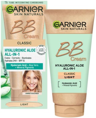 Garnier skin naturals hyaluronic aloe bb classic дневен крем light 50 мл - 4633_GarnierBBlight[$FXD$].jpg