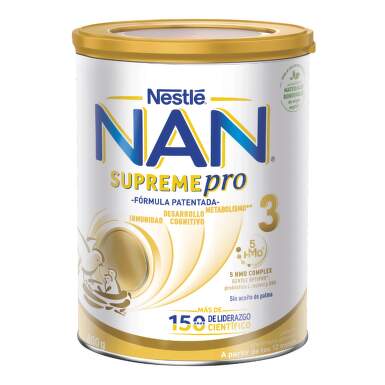 Nestle NAN Supreme pro 3 Млечна напитка на прах 12М+ 800 гр - 6589_1_nan_supremepro3.png
