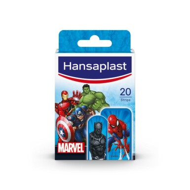 Hansaplast marvel avengers пластири за деца 20 бр - 4358_Hansaplast Пластири за деца Отмъстители 20 бр[$FXD$].jpg