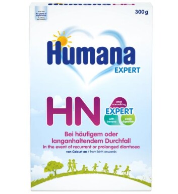 Хумана hn expert при диария с банан 300г - 1721_HUMANA_HN_EXPERT_BANANNA_300G[$FXD$].JPG