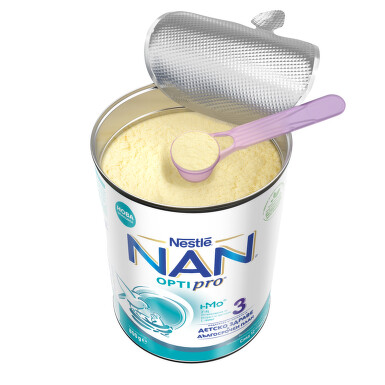 Nestle nan optipro 3 hm-o висококачественa обогатенa млечна напитка на прах 12+ месеца 800г - 1738_3_NAN_3_OPTIPRO_HMO_BG_800G_6.jpg