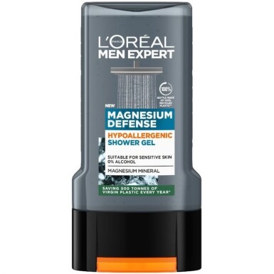 Loreal men expert душ гел magnesium defense 300мл - 4516_LOREAL_magnesiumGEL[$FXD$].jpg
