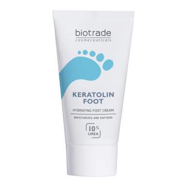 Кератолин фут хидратиращ  крем за крака 10% уреа 50мл biotrade - 2135_biotrade.png