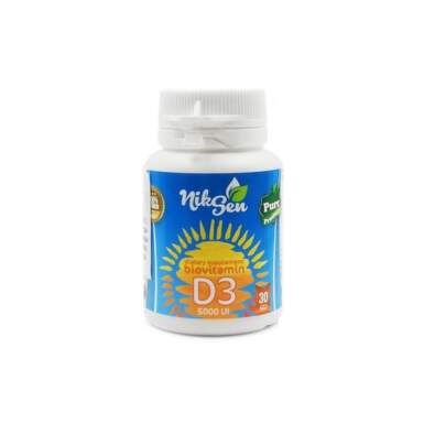 Витамин D3 5000IU таблетки х 30 Никсен - 6766_vitDtabl.png