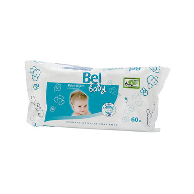 Бел влажни кърпи за бебета х 60, 916292 - 6451_Bel-baby-Wet-wipes-ultrasensitive.jpg