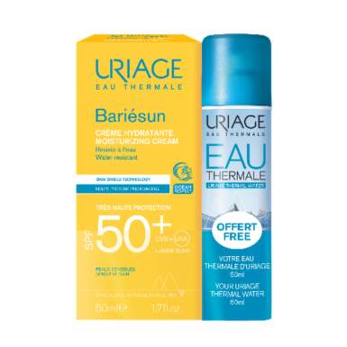 Uriage Bariesun крем за лице SPF50+ 50 мл + Uriage Термална вода 50 мл - 7924_uriage.png