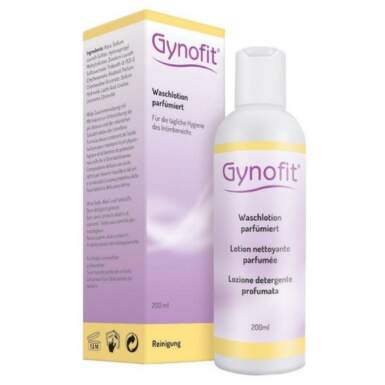 Gynofit Измивен лосион с парфюм за ежедневна интимна хигиена х 200 мл - 8670_gynofit.png