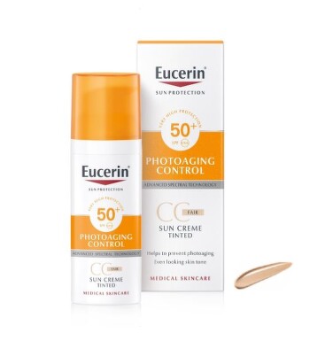 Eucerin слънцезащитен крем за лице оцветен fair spf 50+ 50 ml - 4331_eucerin.JPG