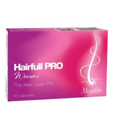 Hairfull PRO за жени капсули за здрава и гъста коса х30 Magnalabs - 8207_1 HAIRFULL.png