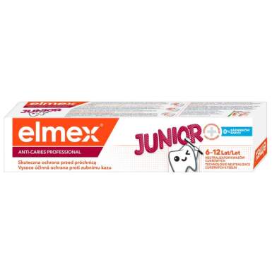 Паста за зъби anticaries professional junior 75ml Elmex - 9675_ELMEX.png
