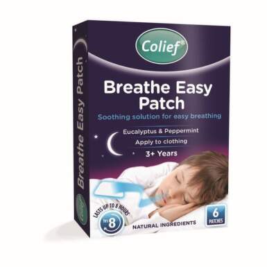 Colief Breathe Easy Лепенки за деца за по-добро дишане х6 бр - 10403_colief.png