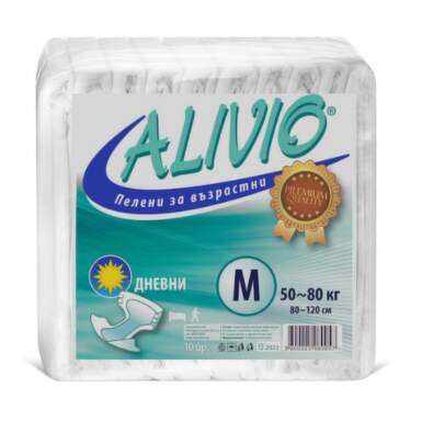 Пелени за възрастни Alivio дневни M - 10537_alivio.png