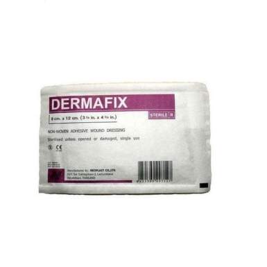 Neoplast Dermafix Самозалепваща превръзка с тампон 8/12 см х1 брой - 10557_dermafix.png