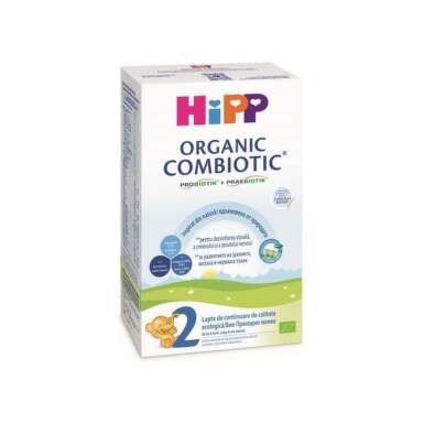 Hipp Bio Combiotic 2 адаптирано мляко за малки деца 6м+ 300гр  /2103/ - 11304_HIPP (1).png