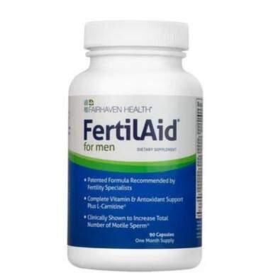 FertilAid за мъже х90 капсули Fairhaven Health - 11342_fertilaid.png