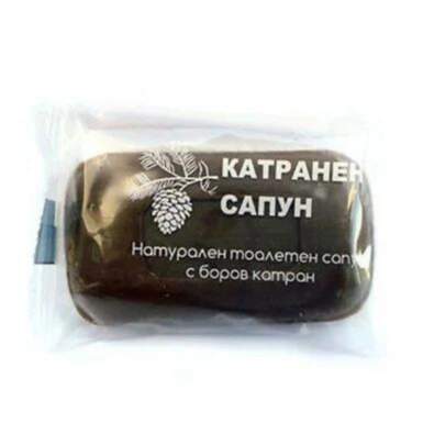 Milva Катранен сапун x60 г - 11675_milva.png