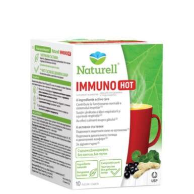 Натурелл имуно хот сашета за подкрепа и защита на имунната система х10 - 24096_NATURELL.png