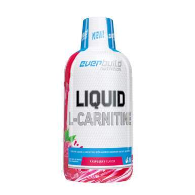 Everbuild liquid L-carnitine+chromium 1500mg raspberry - 24391_everbuild.png