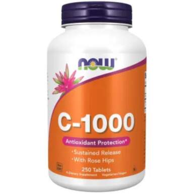 Vitamin C-1000 SR таблетки х250 - 24493_NOW.png