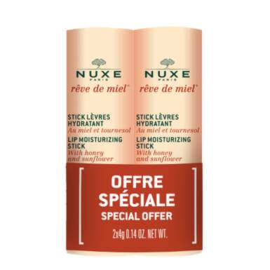 Nuxe Reve de Miel Подхранващ стик за устни 2 х 4 г Комплект - 24790_nuxe.png