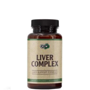 Liver Complex за детоксикация и предпазване на черния дроб х60 капсули Pure Nutrition - 24930_Pure.png
