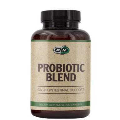 Пробиотик Бленд х120 капсули Pure Nutrition - 24940_pure.png