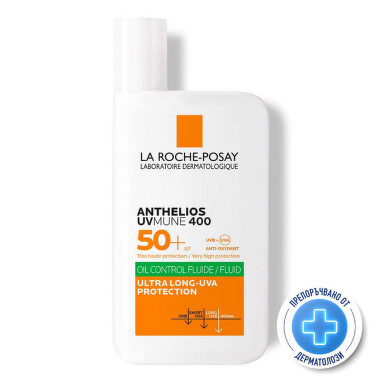 La Roche-Posay Anthelios SPF 50+ uvmune 400 oil control флуид за лице 50 мл 847292 - 7550_1.jpg