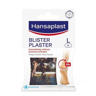 Hansaplast blister plaster пластир за мехури  5 бр. - 4364_Hansaplast Пластир за мехури  5 бр.[$FXD$].jpg