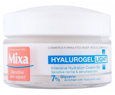 Mixa hyalurogel light крем с хиалуронова киселина за интенз. хидратация 50мл - 4727_MixaHyalurogelLIGHT[$FXD$].jpg
