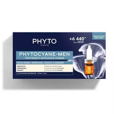 Phyto phytocyane терапия против прогресивен косопад при мъже 12x3,5ml - 6242_PHYTO_PHYTOCYANE_MEN.jpeg