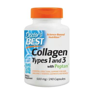 Колаген тип 1 и 3 500 мг капсули х 240 Doctor's Best - 7967_doctorsbest.png