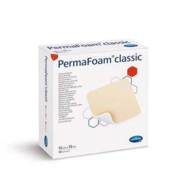 Hartmann PermaFoam Classic Хидроактивна превръзка 15СМ/15СМ Х1 882001 - 8352_permafoam.png
