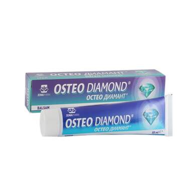 Остео диамант крем за ставен комфорт 55гр - 8252_1 OSTEO DIAMOND.png