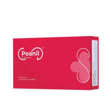 Пеанил капсули за нормална нервна и имунна система х30 - 8814_peanil.png