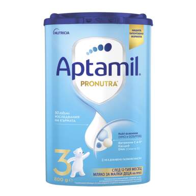 Адаптирано мляко Aptamil Pronutra 3 за кърмачеа след 12-ия месец 800гр - 1726_aptamil.png