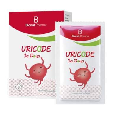 Урикод за деца сашета при  за здравето на уринарния тракт х8 - 9473_URICODE.png