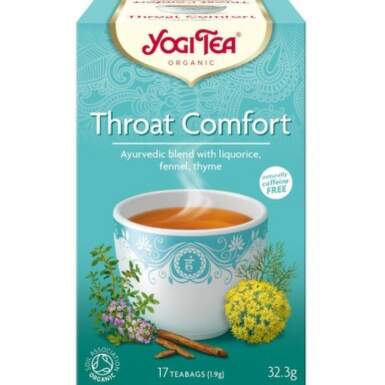 Yogi Tea Комфорт за гърлото аюрведичен чай х17 броя - 10425_yogi.png