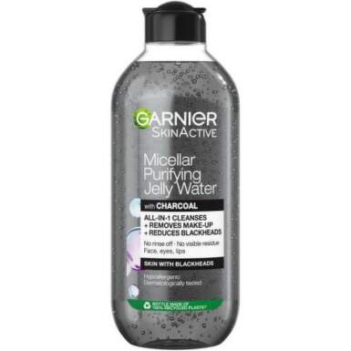 Garnier Pure Active Charcoal Мицеларна гел-вода за лице 400 мл - 11117_garnier.png