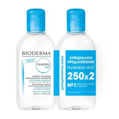 Bioderma Hydrabio мицеларна вода 250мл х 2 - 11168_bioderma.png