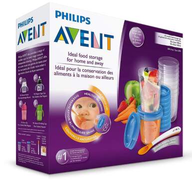 Комплект за съхранение на бебешка храна Avent - 10915_AVENT.png